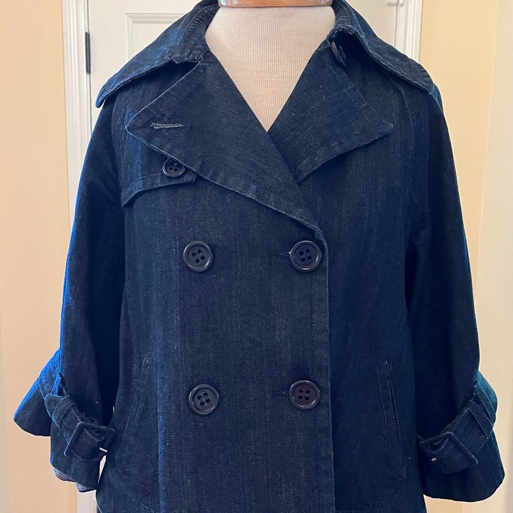 BCBG Max Azria Blue Jean Jacket